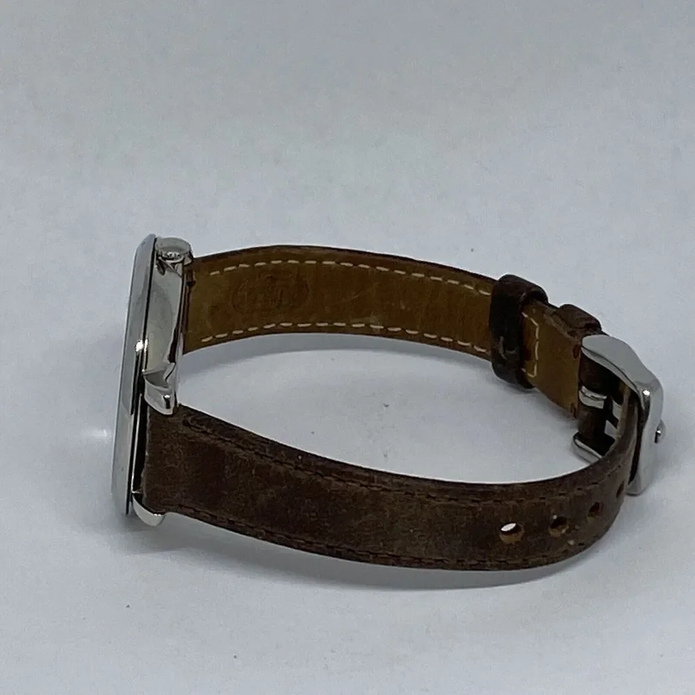 Fossil ES3869 Women's Brwon Buckle Leather Analog Dial Quartz Wrist Watch KL376